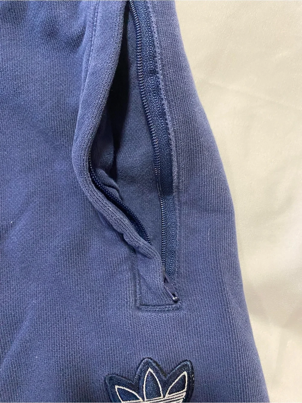 adidas Navy Blue Athletic Shorts
